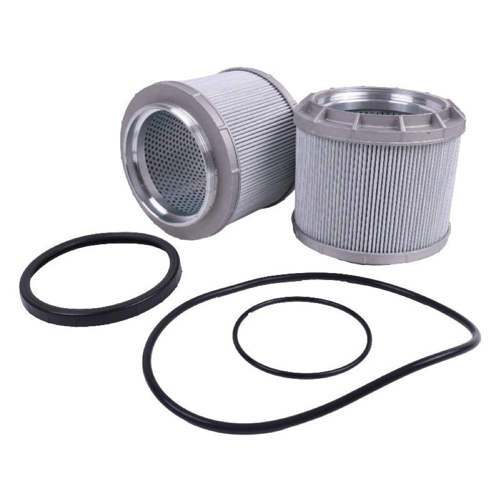 Hydraulic Filter YN52V01016R100 compatible with Kobelco Excavator SK170-9 SK210-9 SK215SRLC SK215SRLC-2 SK200LC-6ES SK210LC-6E SK235SR-1ES